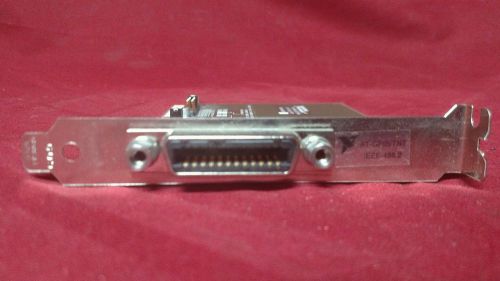 National Instruments AT-GPIB/TNT Card / Board ASSY 181832E-01  N