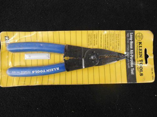 Klein Tools 1010 Long-Nose Multi-Purpose Tool Strips Blue Small Klein Tools New
