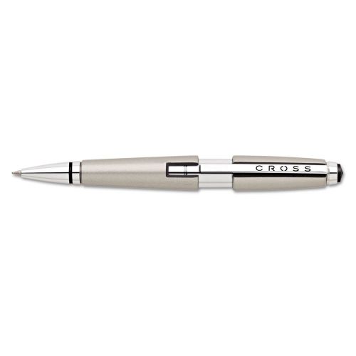 Edge Pen, 0.7 mm, Medium, Black Ink, Titanium Barrel