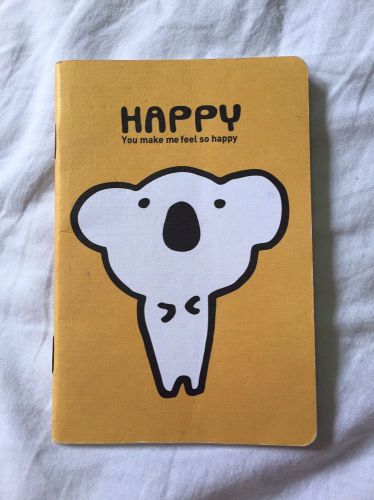 Art Box Small Note Pad Koala Journal Diary