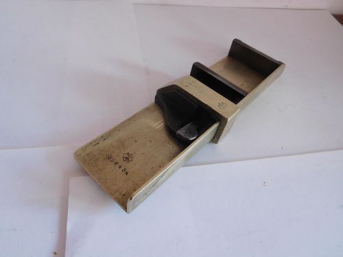 FOUND* VINTAGE RARE STAINLESS STEEL LETTERPRESS PRINTING COMPOSING STICK#858434