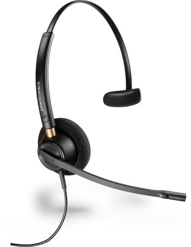 Plantronics 89433-01 Wired Headset - Black