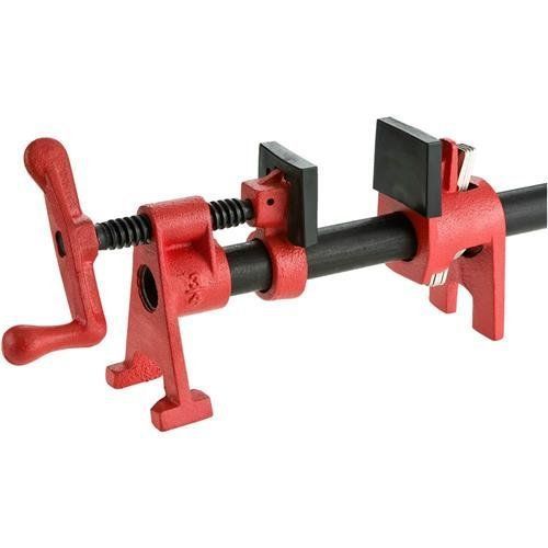 Bessey BPC-H34 3/4-Inch H Style Pipe Clamp Workholding Woodworking
