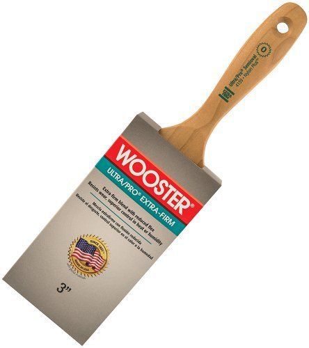 Wooster Brush 4159-3 Ultra/Pro Extra-Firm Semioval Paintbrush, 3-Inch