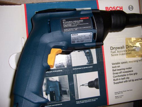 Bosch 1404vsr drywall screw gun screwdriver. &#034;brand new, never used&#034;  nos   usa for sale