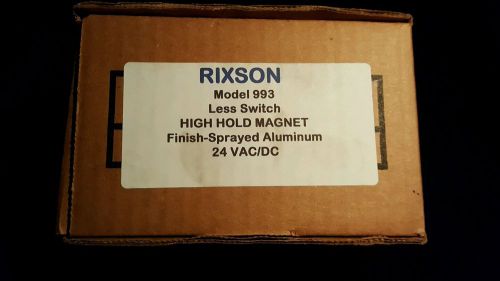 RIXSON 993-AC High Hold Magnet Door Release 24VAC/DC