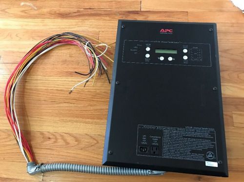 Honda/APC Transfer Switch by APC 30 amp 32315-uts10bi