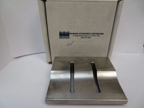 Used branson ultrasonic welder catenoidal horn buc369 422-718-103 l6185-02 for sale