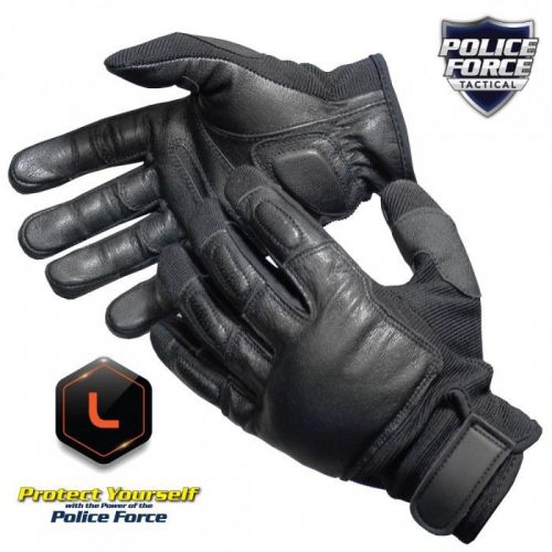 Police Force SAP Gloves - Large