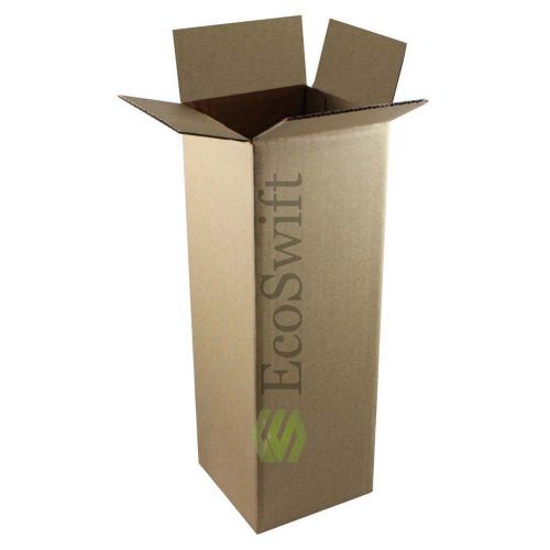 25 4x4x12 cardboard packing mailing moving shipping boxes corrugated box cartons for sale
