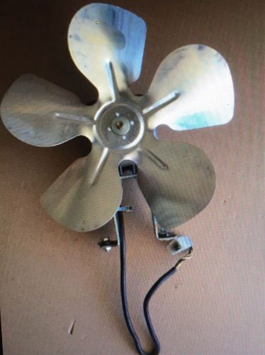 Used Faby Cab Condenser Fan. Slushy Machine Part, Granita Machine