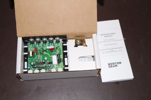 Boston Gear (Altra) Radiotrol DCX202C  SPEED CONTROLLER AARR