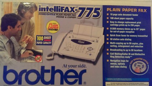 Brother Intellifax 775