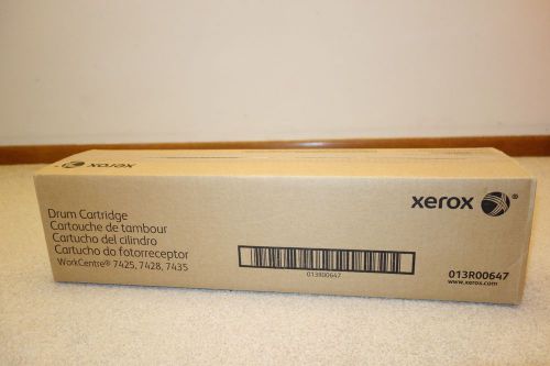 GENUINE NEW SEALED Xerox 013R00647 Drum Cartridge WorkCentre 7425, 7428, 7435