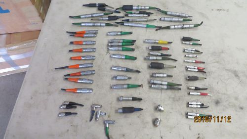 Used Lemo connectors