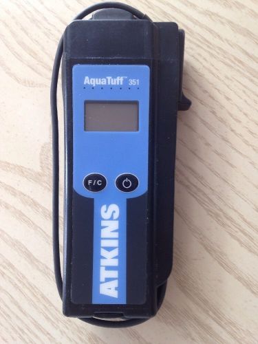 Thermometer digital cooper-atkins 351 aqua tuff -100-500f thermocouple nsf for sale