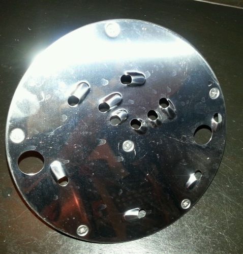 Robot coupe attachment grater blade used