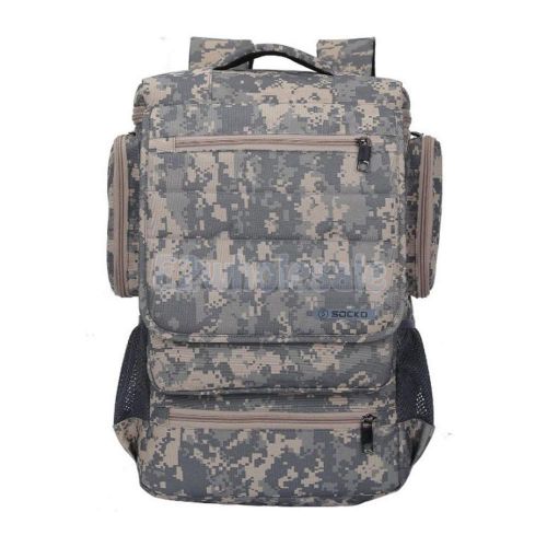 Grey backpack school bags travel luggage accessory for sale
