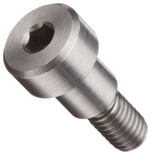 416 stainless steel shoulder screw plain finish hex socket drive tolerance 5m... for sale