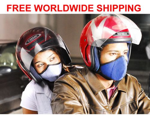OXYPURA CITY LARGE Face Mask for Motorcyclists With ActivatedCarbon