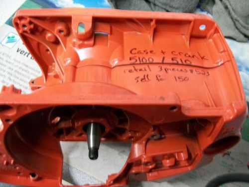 Dolmar crankcase 510/5100