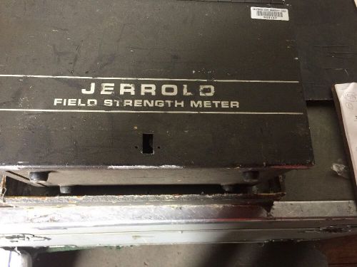 Vintage Jerrold Field Strength Meter Model 727