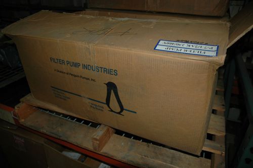 Penguin Pumps Filter Industries pump P712-3103K 7.5 HP 3450RPM P-71/2AK NEW