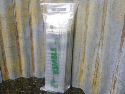 Bag of 225 kimble 1ml 1/10 serological pipets 56800 fast free shipping included for sale