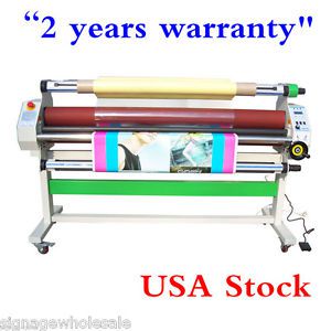 US Stock-60&#034; Economical Full - auto Low Temp Wide Format Cold Laminator