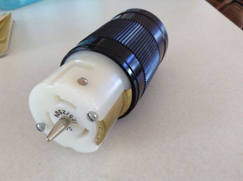 Cep/marinco 6364m female plug 125-volt/250-volt 50-amp twist lock connector for sale