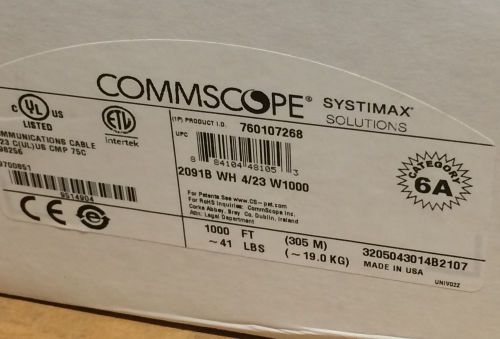 Systimax gigaspeed x10d 91 series - cat 6a/product id# 760107268 for sale