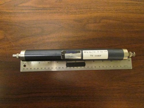 Texscan 8BE95/12-3-50-CD Tubular RF Microwave Filter 95MHz