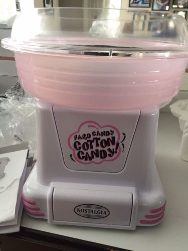 Nostalgia cotton candy machine