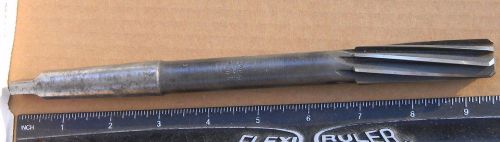 3/4&#034; reamer, hss made usa w&amp;b brand morse taper high speed steel used very good for sale