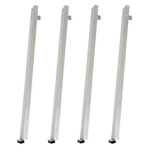 Genuine Wal-board Drywall Walkup Bench Extension Leg Set 34&#034;-44&#034; 31-017 *NEW*
