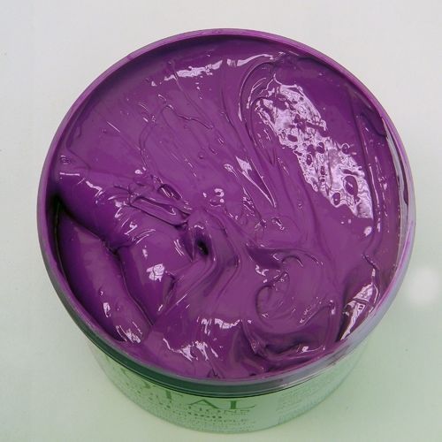 Plastisol day glow fluorescent ol series ink - purple-quart for sale