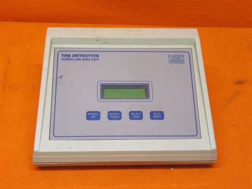 Eastern Time Designs Incorporated - The Detective - Power Line Analyzer *Tested