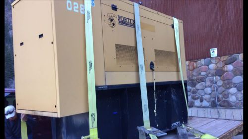 Caterpillar / Olympian 100 kW diesel generator model D100P1 - 3/60/347/600V