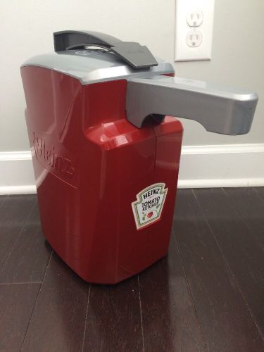 Heinz Ketchup Condiment Pump Dispenser