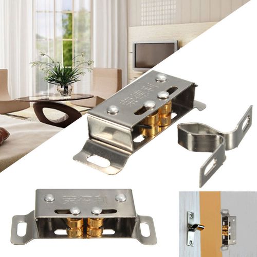 Stainless Steel Catch Stopper For Cupboard Cabinet Kitchen Door Latch Hardware