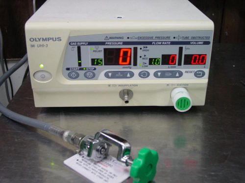 Olympus High Flow Insufflation Unit, Insufflator, UHI-3