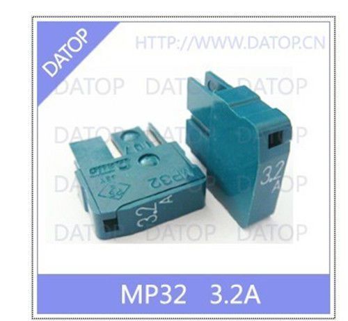 10 PCS NEW Daito Alarm Fuse MP32 ( 3.2A ) 3.2 Amp 125V FANUC #Q140 ZX