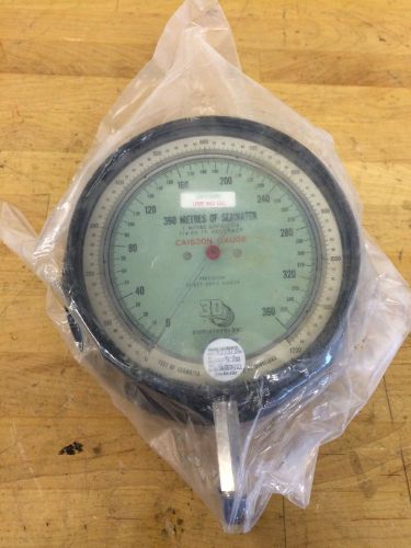 3D Instruments Caisson Gauge 25645-27B31 HDJ