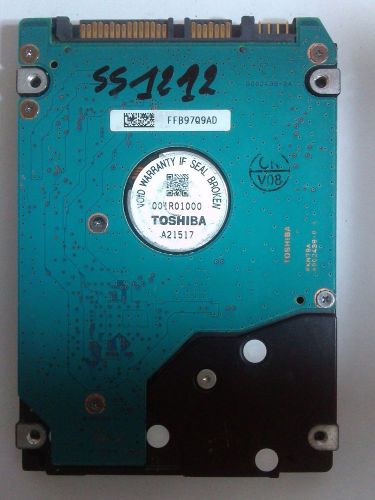 Toshiba MK2555GSXN 250 GB PCB Board:G002439-0A  2.5&#034; SATA