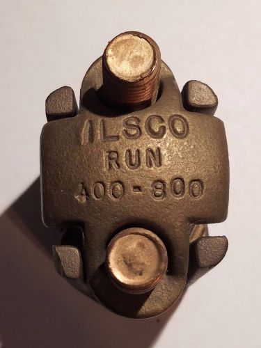 Ilsco split bolt connector 1kb-800 tap 3/0-800   run 400-800 for sale