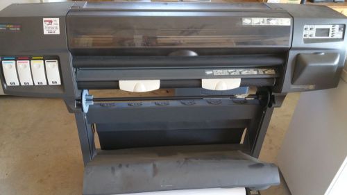 HP Hewlett Packard DesignJet 1050C Plotter For Refurbish or Parts