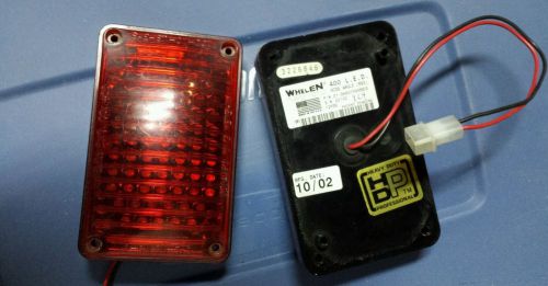 Pair of Whelen 400 series led wide