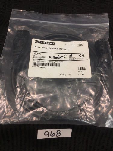 ARTHREX AR-6480-IC DualWave Power Cable 4&#039;