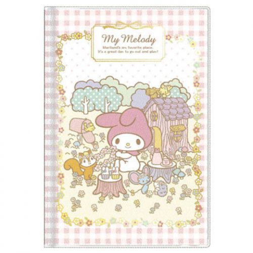 2017 Schedule Book Daily Planner My Melody L Monthly #01