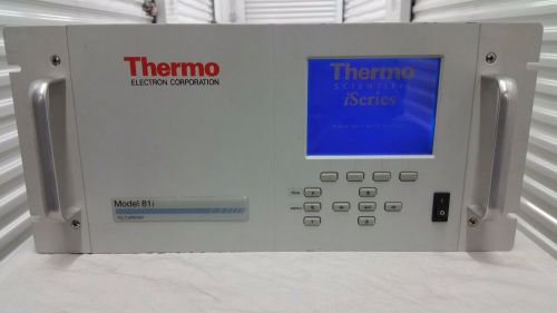 Thermo scientific model 81i mercury calibrator for sale